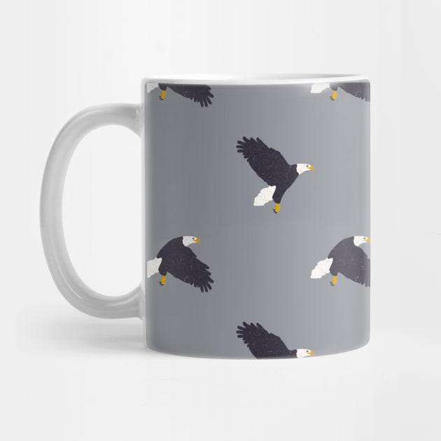 Bald Eagle (Navy & Pewter) by Cascade Patterns